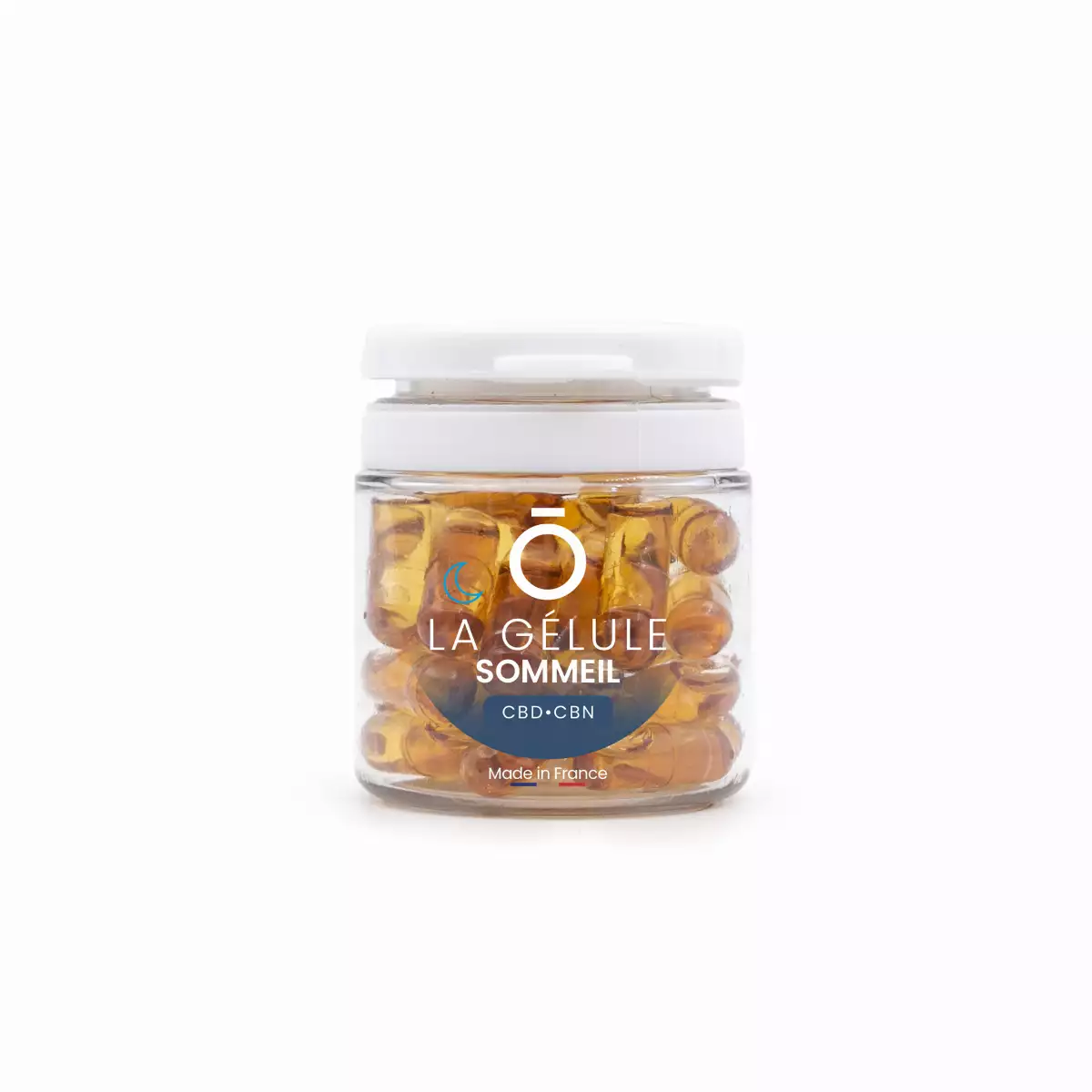 Gélules sommeil CBD/CBN + Mélatonine / Oliia