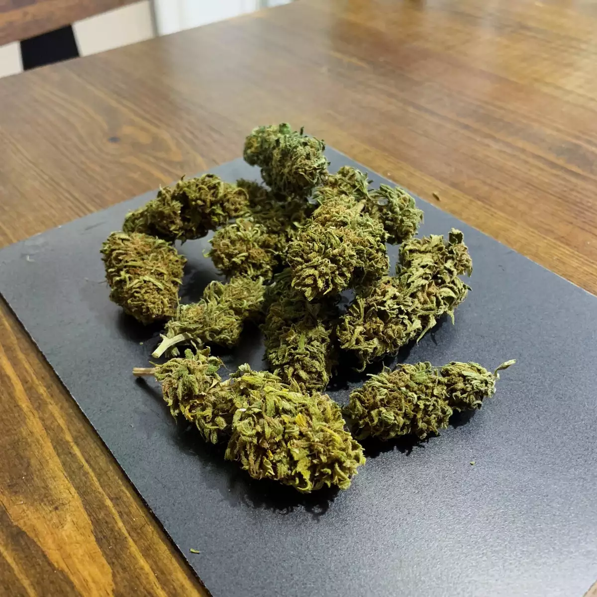 Orange Buddha