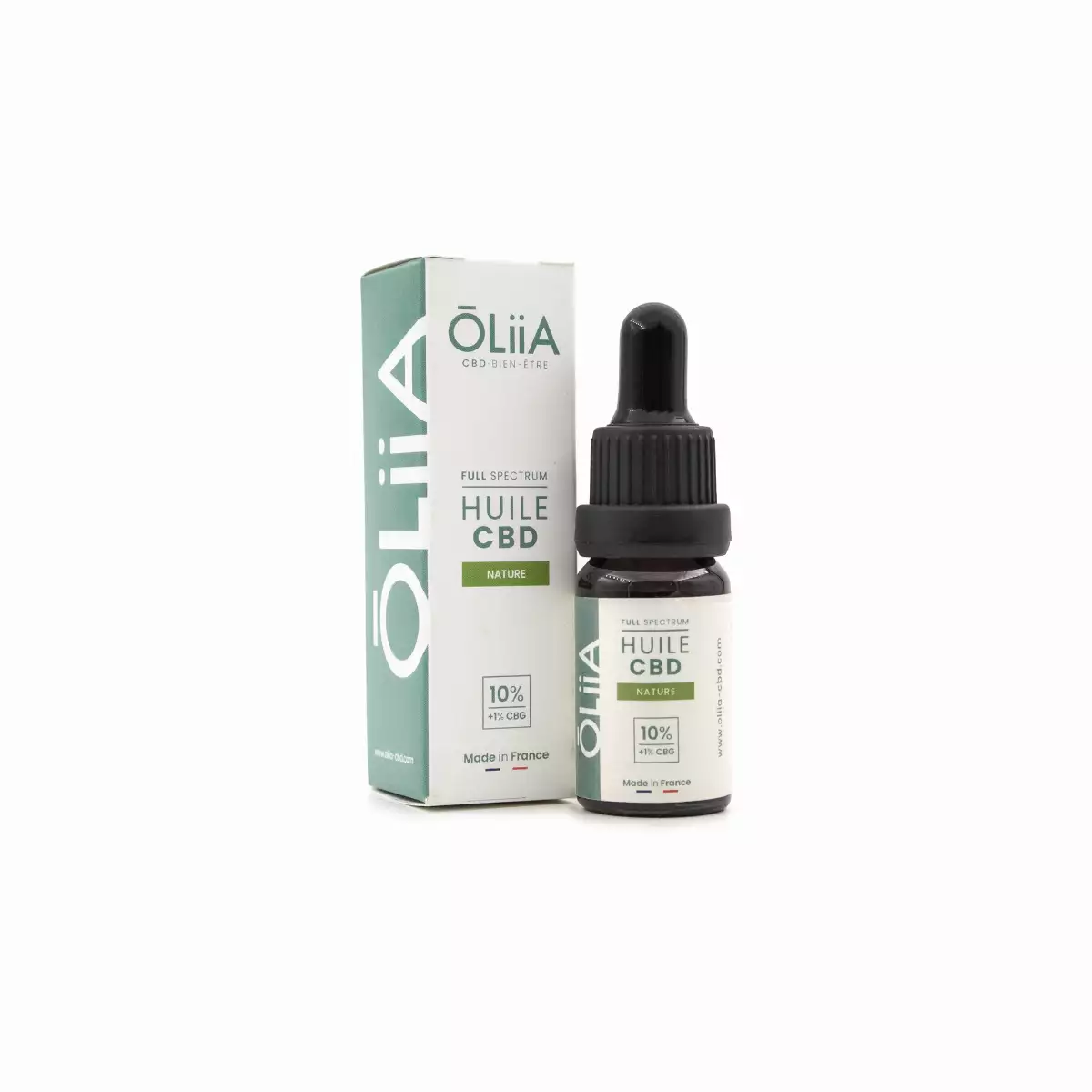 Huile CBD nature Full Spectrum / Oliia